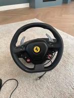 Ferrari Racestuur met Pedalen, Spelcomputers en Games, Spelcomputers | Overige Accessoires, Verzenden, Gebruikt