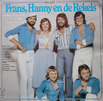 Frans, Hanny En De Rekels – 'n Lied Voor Alle Mensen beschikbaar voor biedingen