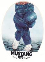 Sticker mode merk Mustang (8), Verzenden, Zo goed als nieuw, Merk