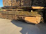 Zeer grote eiken tafelbladen 350x100x8 cm, Doe-het-zelf en Verbouw, Hout en Planken, Eiken, Ophalen of Verzenden, Zo goed als nieuw