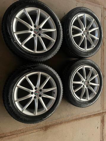Org. 19”  alfa romeo velgen, falkon banden beschikbaar voor biedingen