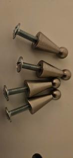 4 kastknoppen voor maar € 2,00, Ophalen of Verzenden, Zo goed als nieuw