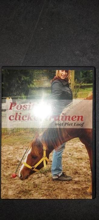 Positief clickertrainen met Piet Loof, Dieren en Toebehoren, Paarden en Pony's | Overige Paardenspullen, Nieuw, Overige soorten