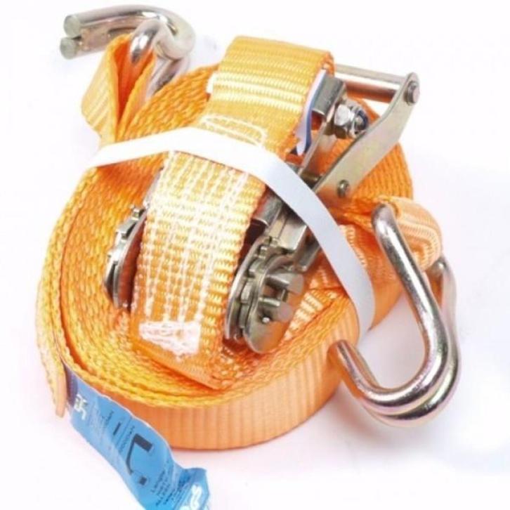 spanband met Haken 2 Ton 7 Meter, Auto diversen, Autogereedschap, Nieuw, Ophalen of Verzenden