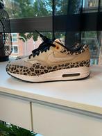 Nike Air Max 1 Premium Leopard - Maat 40,5, Kleding | Dames, Schoenen, Beige, Ophalen of Verzenden, Nike air max, Sneakers of Gympen