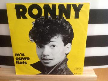 Ronny m’n oude fiets Single beschikbaar voor biedingen