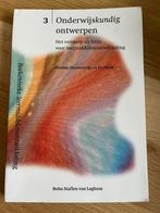 Studieboek ‘Onderwijskundig ontwerpen’, Diverse auteurs, Zo goed als nieuw, Beta, HBO