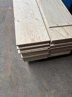 Fins vuren restanten 12 mm 244 x 35 cm, Ophalen, Nieuw, Multiplex, Minder dan 20 mm
