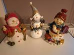Leuk voor de Kerst. Stenen Sneeuwpop Beelden, Diversen, Kerst, Ophalen