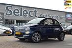 Fiat 500 C 0.9 TwinAir Turbo | CABRIO|COLLEZIONE| NAVI|A.CAR, Auto's, Gebruikt, Euro 6, Cabriolet, Leder en Stof