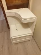 Nachtkastje met lamp, Ophalen, Gebruikt, Minder dan 45 cm, Minder dan 55 cm