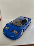 Bugatti EV110 schaal 1/18, Ophalen of Verzenden, Zo goed als nieuw, Auto, Bburago