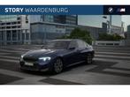 BMW 3 Serie 330e M Sport Automaat / Trekhaak / Sportstoelen, Automaat, Achterwielaandrijving, 4 cilinders, Blauw