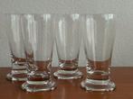 K.P.C. de Bazel: 4 waterglazen model 'G' 11 cm Leerdam 1917, Antiek en Kunst, Antiek | Glas en Kristal, Ophalen of Verzenden