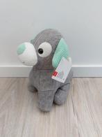 Nieuw! Knuffel Hema hond dog grijs K8667, Ophalen of Verzenden, Zo goed als nieuw
