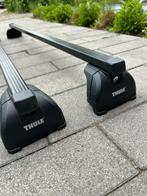 Thule Rapid System 753 + Thule SquareBar dakdragers, Ophalen, Zo goed als nieuw