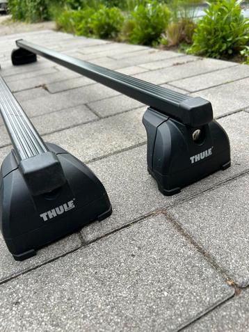 Thule SquareBar dakdragers + Rapid System 753 + Kit 4055 beschikbaar voor biedingen