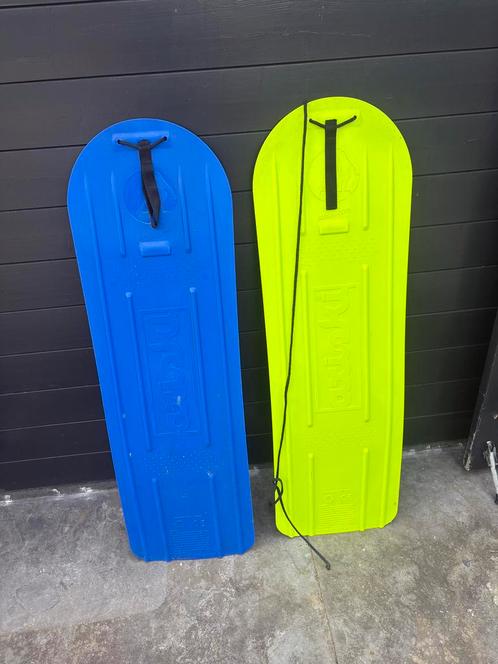 BIG Glider kunststof sleeën Set prijs, Sieraden, Tassen en Uiterlijk, Koffers, Zo goed als nieuw, Ophalen of Verzenden