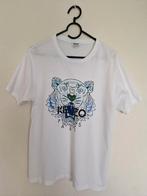 T-shirt Kenzo Paris Maat M wit, Wit, Gedragen, Kenzo, Verzenden