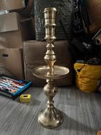 Grote messing kandelaar, Antiek en Kunst, Ophalen of Verzenden, Overige materialen