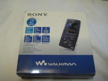 Sony Walkman NW-A805 beschikbaar voor biedingen