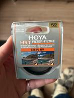 Hoya hrt cir-pl uv 52 polarisatiefilter, Ophalen, Zo goed als nieuw, Polarisatiefilter, Overige merken