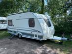 Beyerland Vitesse 450 FB bj 2006, Caravans en Kamperen, Caravans, Rondzit, 750 - 1000 kg, 4 tot 5 meter, Lengtebed