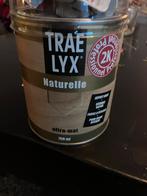 Trae lyx nieuw in blik ultra mat, Ophalen of Verzenden, Zo goed als nieuw, Wit