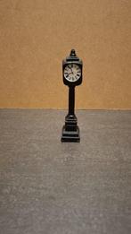 Lemax Street Clock, kerstdorp accessoire, Ophalen, Zo goed als nieuw