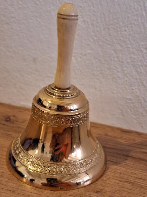Antieke Tafelbel met Merktekens, Antiek en Kunst, Antiek | Overige Antiek, Ophalen of Verzenden