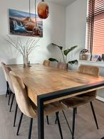Mango Eettafel, Huis en Inrichting, 200 cm of meer, Zo goed als nieuw, Vijf personen of meer, Rechthoekig