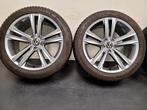 Zgan 18 inch vw passat R-LINE velgen 235 45 18 winter ZGAN !, Auto-onderdelen, Banden en Velgen, Ophalen, 18 inch, Gebruikt, Banden en Velgen