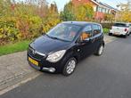 Opel Agila 1.0 12V 2009 Zwart met airco, Auto's, Stof, Origineel Nederlands, Overige kleuren, Handgeschakeld