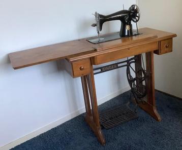 Singer trapnaaimachine 1936 beschikbaar voor biedingen