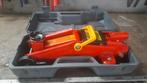 Garage krik 2 ton in koffer, Auto diversen, Ophalen of Verzenden, Zo goed als nieuw, Hydraulisch, Garagekrik