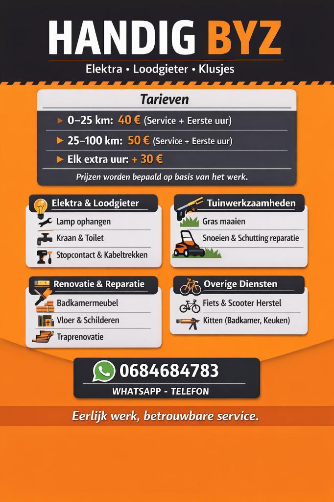 Handige Harry, Vacatures, Vacatures | Thuiswerk, Overige niveaus, Starter, Overige vormen, Overige uren