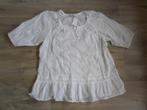 H&M Witte Bohemian Blouse Met Kant Maat 46, Kleding | Dames, H&M, Wit, Maat 46/48 (XL) of groter, Nieuw