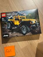 Lego 42122 Technic Jeep Wrangler - Nieuw, Ophalen of Verzenden, Nieuw, Complete set, Lego
