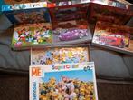 Puzzels Minions, Cars, Mickey Mouse, Kinderen en Baby's, Speelgoed | Kinderpuzzels, Ophalen of Verzenden, Meer dan 50 stukjes