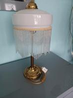 Te koop: antieke schemerlamp., Antiek en Kunst, Antiek | Lampen, Ophalen of Verzenden