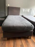 Boxpring met matras, Huis en Inrichting, Slaapkamer | Boxsprings, Ophalen, Zo goed als nieuw, Eenpersoons, 200 cm