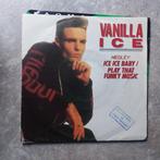 Hip Hop: Vanilla Ice Ice Ice Baby medley, Cd's en Dvd's, Pop, Gebruikt, Ophalen of Verzenden, 7 inch