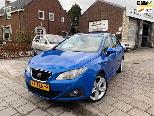 Seat Ibiza ST 1.2 TSI Style AUTOMAAT /CRUISE CONTROLE/AIRCO/, Auto's, Seat, Bedrijf, Te koop, Ibiza, ABS, Airbags, Airconditioning