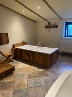 Unieke complete badkamer met antiek eiken., Ophalen, Gebruikt