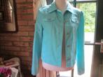 mj/NIEUW! GERRY WEBER/jasje/ 38/zeegroen/turquoise/STRETCH, Maat 38/40 (M), Overige kleuren, Verzenden, Nieuw