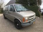 Chevrolet Chevy van 6.5 Dubbel cabine, trekhaak, NAP, Automaat, Achterwielaandrijving, 8 cilinders, Origineel Nederlands