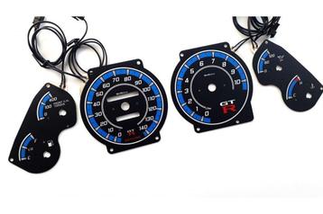 Nissan Skyline GT-R R32 – Indiglo Tellerplaten beschikbaar voor biedingen