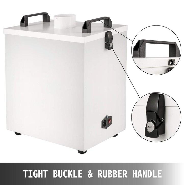 VEVOR lasergravure rookreiniger 220 V, Hobby en Vrije tijd, Elektronica-componenten, Nieuw, Ophalen of Verzenden