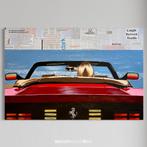 Rrari Drive – 150 x 100 x 4 cm, Antiek en Kunst, Ophalen