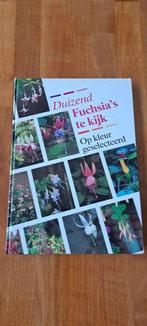 Duizend Fuchsia's te kijk, Bloemen, Planten en Bomen, Ophalen of Verzenden, Zo goed als nieuw, Miep Nijhuis